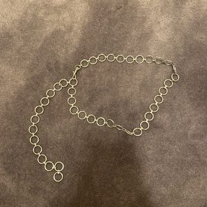 Brandy Melville Chain Belt